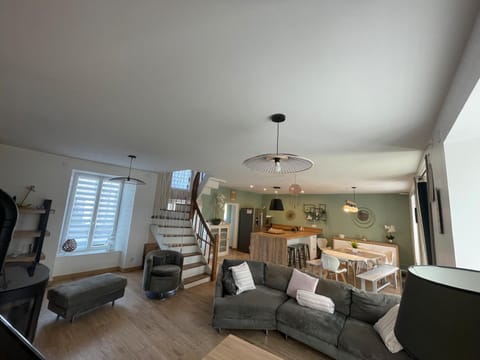 Property building, Living room