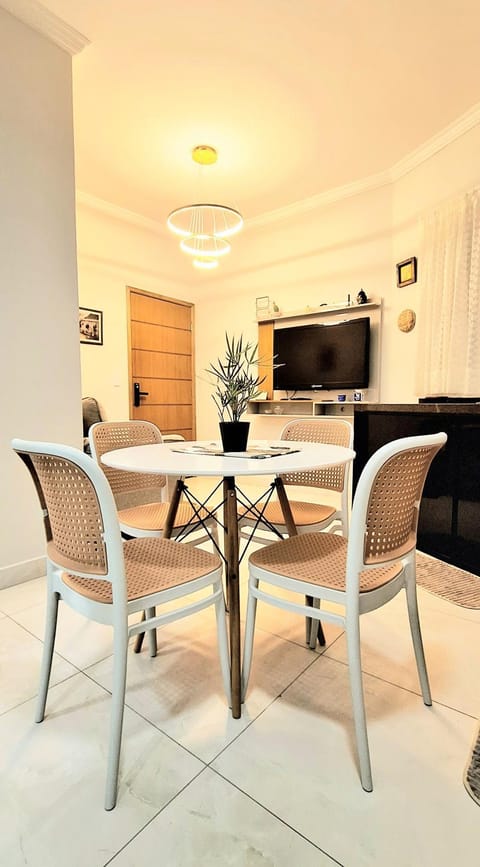 Living room, kitchen
