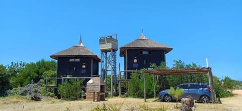 Landmark view