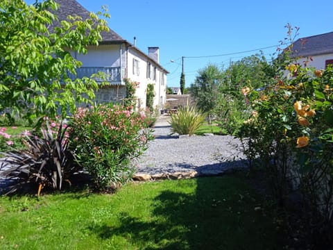 Property building, Garden, Garden view