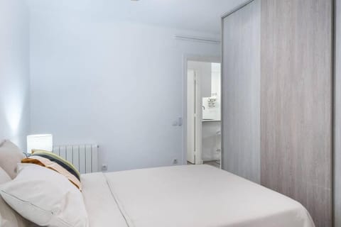 Bed, Bedroom, wardrobe