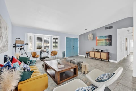 Casa Cosmic - Hot Tub & Fire Pit home House in Joshua Tree