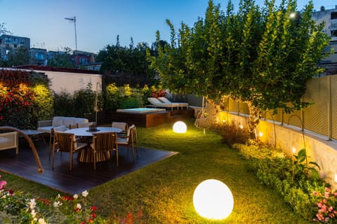 Patio, Garden, Garden view