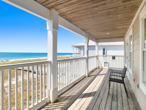 Balcony/Terrace, Seating area, Sea view