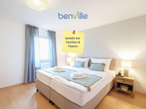 Bed, Bedroom, flat iron, towels, wardrobe