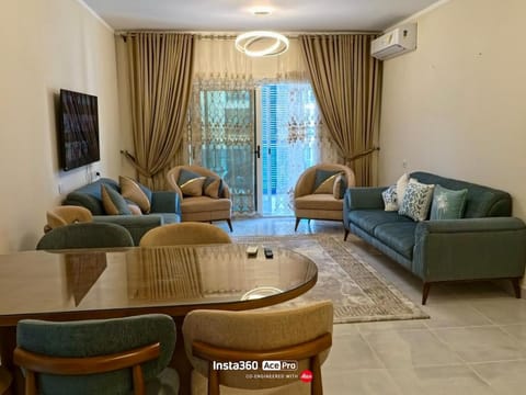 Living room, Seating area, air conditioner