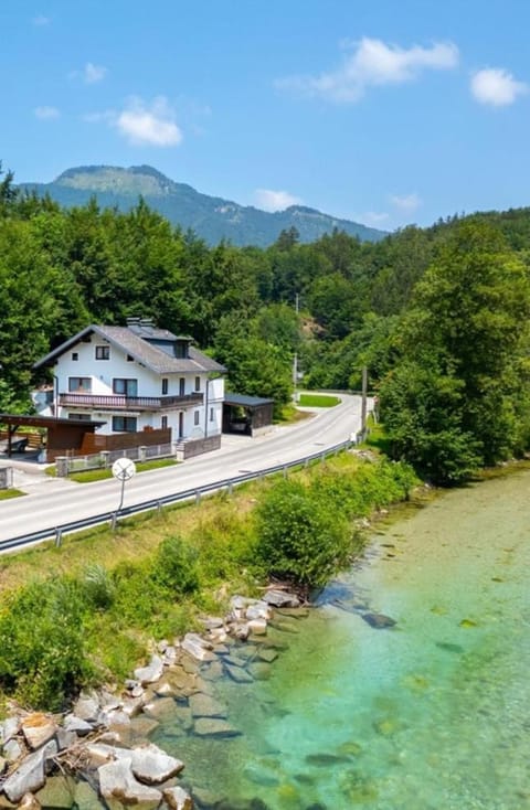 Property building, Natural landscape, Mountain view, River view