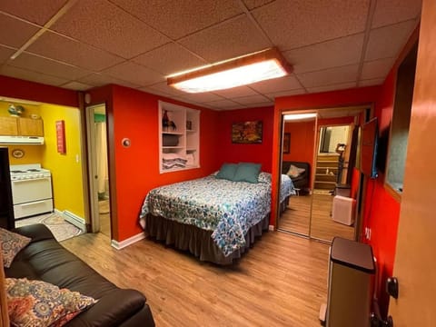 Photo of the whole room