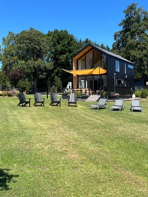 Property building, Garden, Garden view