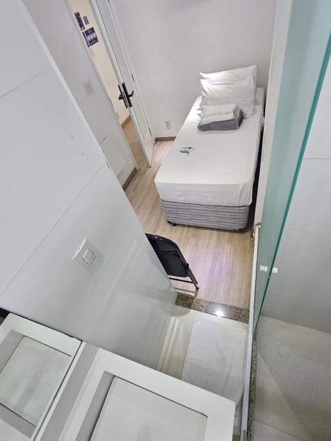 Toilet, Bed, Bathroom, Photo of the whole room, Bedroom, towels