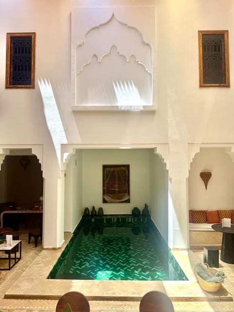Property building, Swimming pool