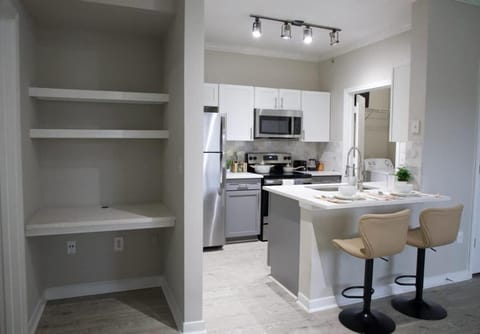 Stylish 1BR Escape Ideal for Business or Leisure Apartment in The Woodlands