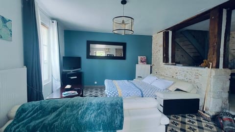 Gite Centre Montbazon Villa in Centre-Val de Loire