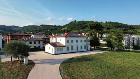 Property building, Natural landscape, Garden, Mountain view
