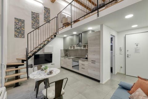 TV and multimedia, Living room, stove, kitchen