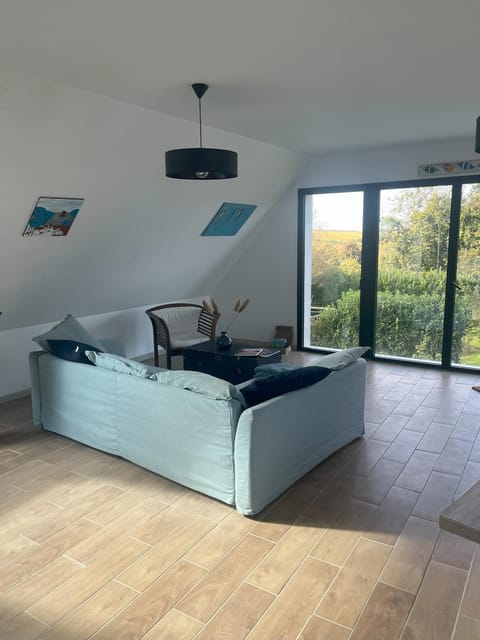 Rose et violette Apartment in Finistere