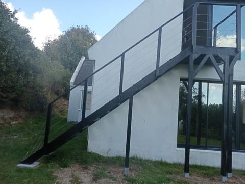 Rose et violette Apartment in Finistere