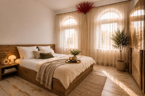 Bed, Bedroom