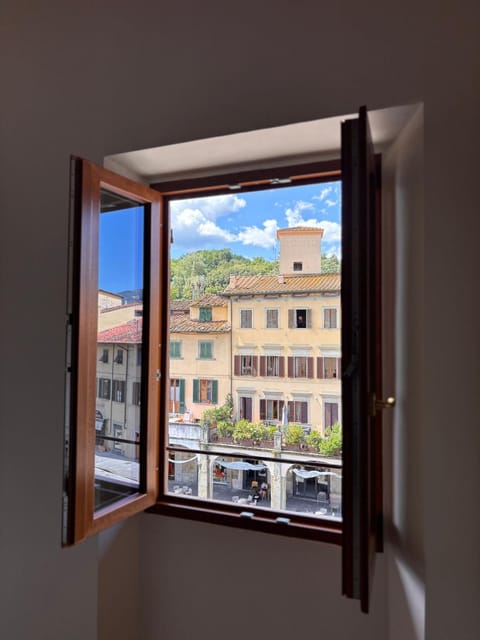 Landmark view