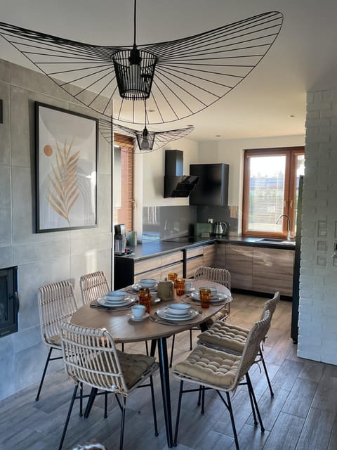 DOMEK NA WZGÓRZU Kołobrzeg -Budzistowo Villa in West Pomeranian Voivodeship, Poland