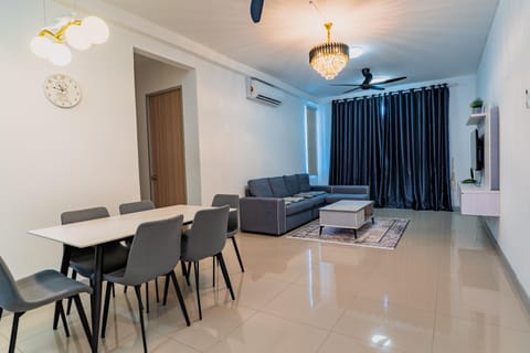Living room, Seating area, air conditioner