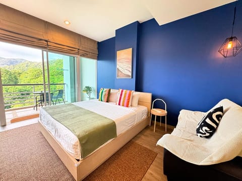 Seating area, Bedroom