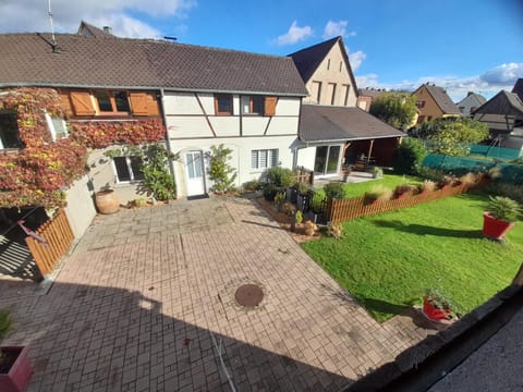 Property building, Garden