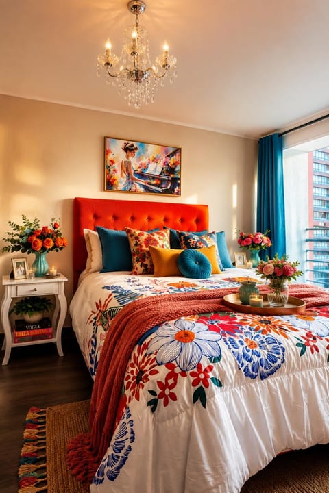 Bed, Photo of the whole room, Bedroom