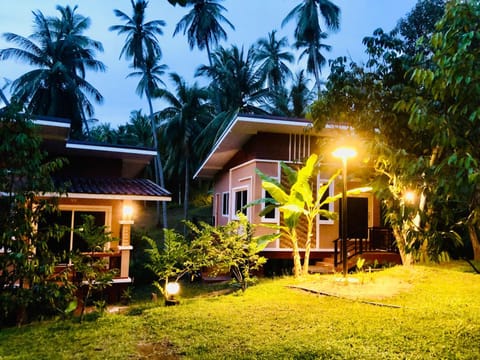 Property building, Natural landscape