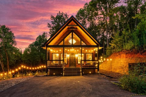 Property building, Night
