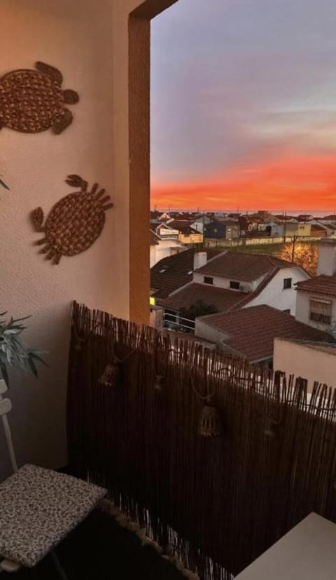 View (from property/room), Balcony/Terrace, Sea view, Sunset