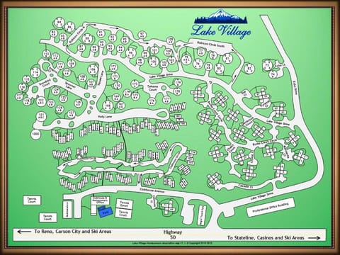 Lake Village Resort 3 bedroom condo House in Round Hill Village