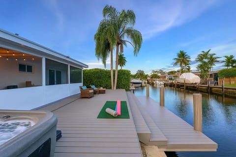 Natural landscape, River view