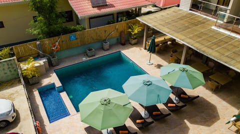 Pool view, Swimming pool
