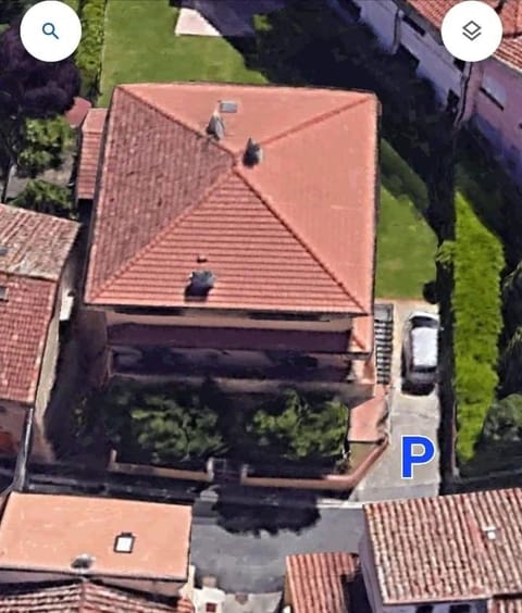 Day, Bird's eye view, Parking