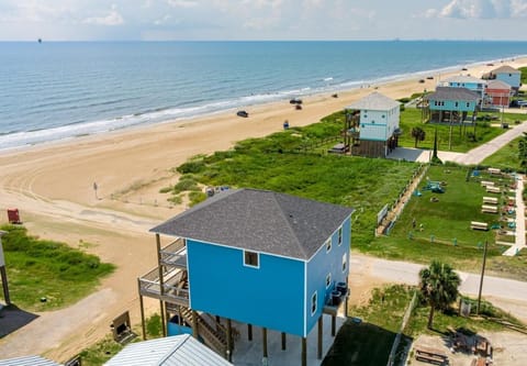 Oceanfront Manor home House in Bolivar Peninsula