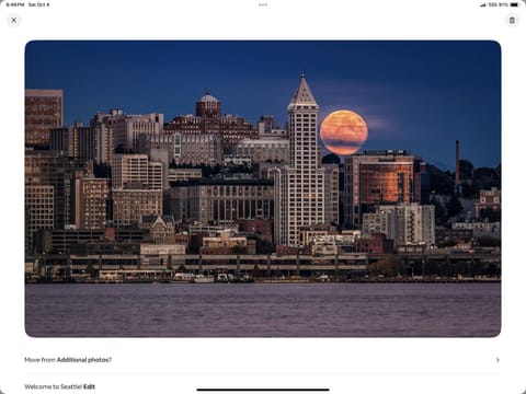 Contemporary Marine 2bed 1bath apartment in Kent Apartment in Des Moines