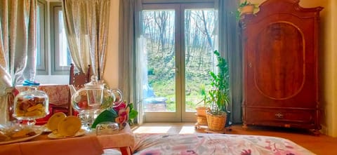 Bedroom, Garden view