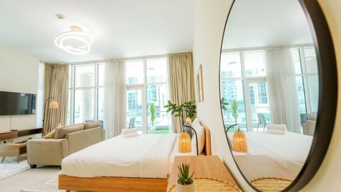 Living room, Bedroom