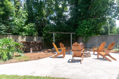 BBQ facilities, Garden