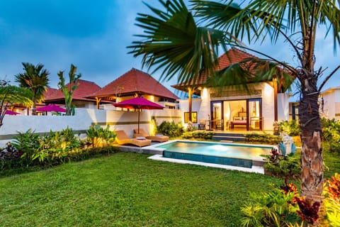 Patio, Garden view, Pool view