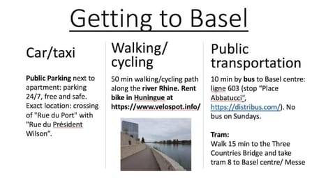 Maison Tivoli Apartment in Weil am Rhein