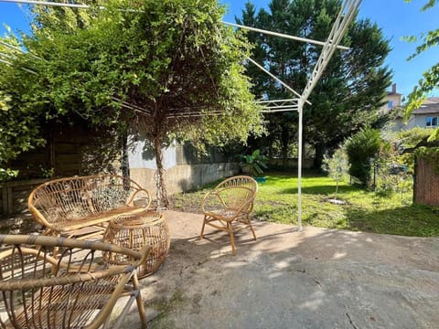 Patio, Garden, Garden view