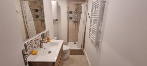 Toilet, Bathroom, towels