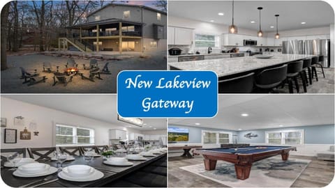 New Lakeview Gateway Lake Access, Hot tub, EV Chalet in Hickory Run State Park
