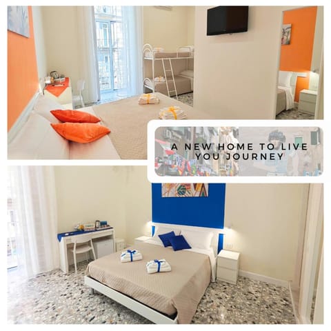 Bed, TV and multimedia, Balcony/Terrace, Bedroom, bunk bed, towels