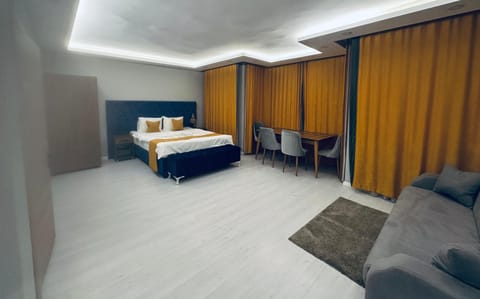 Bed, Photo of the whole room, Seating area, wardrobe