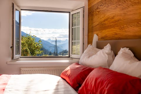 Berghaus Stuben Arlberg mit Sauna Panoramablick und Nähe zur Piste Hotel in Stuben