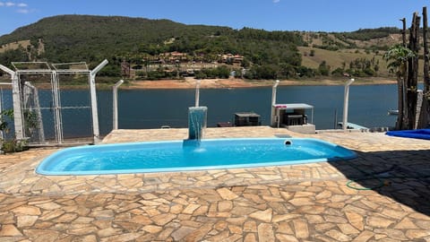 Day, Natural landscape, Lake view, Mountain view, Pool view, River view, Swimming pool