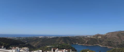 Mountain view, Sea view